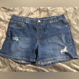 Jean shorts, L, Just B